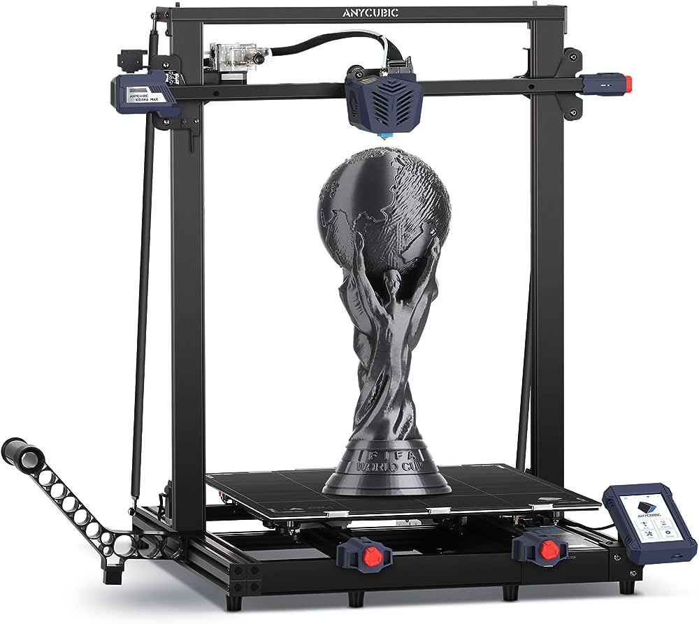 Plus grandes imprimantes 3D 2023 : volumes XXL