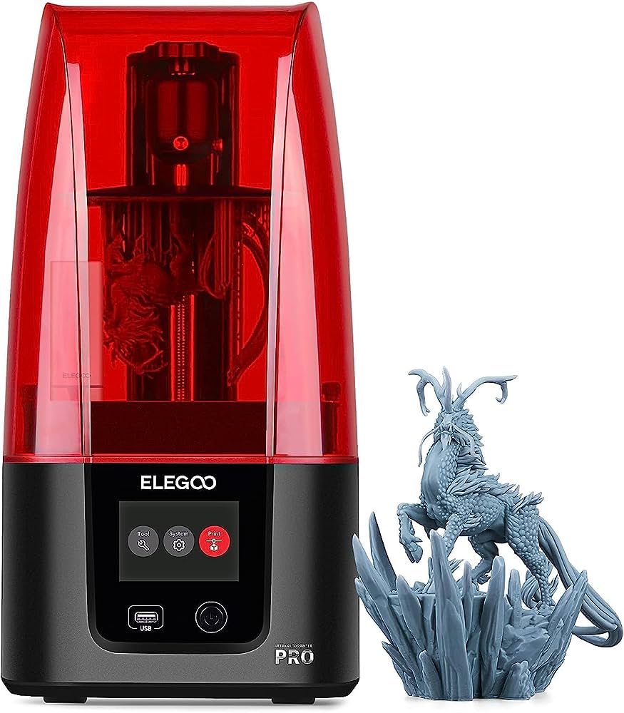 Image décoratif pour montré l'imprimante 3D " Elegoo Mars 3 Pro​" Pour le guide d'achat d'imprimante 3D 2023